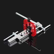 튜브 구리 동관 동파이프 확장기 확관기 벌리는 공구 기계 세트, DL2525 강력한 리머 3-19mm