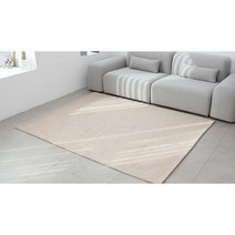 LEE&DECO 라인업 두께감 좋은 러그 카페트 100x150cm
