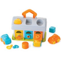 감각발달 주차장 도형놀이 유아 어린이집 학습 놀이 완구 장난감