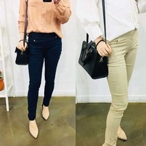 패션 캐주얼 일자 여성 스키니 빅사이즈 바지 데일리룩패션바지 데일리 나들이데이트룩패션