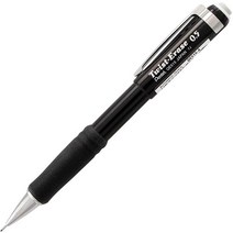 Pentel Twist-Erase III QE515BPM 샤프 펜슬 0.5mm 1팩 다양한 모음, Assorted_0.5mm 2 Pencils + 2 E