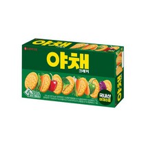 롯데웰푸드 야채크래커 아이간식 탕비실 캠핑 249g, 7개