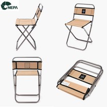 네파 뉴코아송파점 NC 접이식 등받이가 있어 장시간 착석이 가능 합니다 SIMPLE 심플 휴대용 미니 의자 7IC7953 SP, 1개