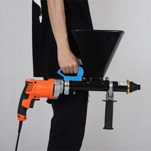 X05-4 전기 그라우팅 코킹 건 창 갭 그라우팅 기계 주입 그라우팅 기계 110V/220V 650W 0.4L/min 2200rpm 4, 06 6 x 26mm nozzle_02 110v