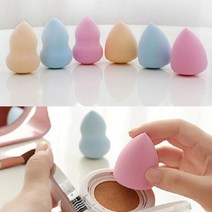 똥퍼프 물방울 조롱박 쿠션 메이크럽 파운데이션 진그레이, 상세페이지 참조