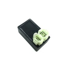오토바이점화스위치 레이싱 6 핀 CDI 점화 상자 GY6 50cc 125cc 오토바이 중국 스쿠터 ATV 쿼드 고 카트, 02 Black