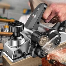 일본산 전기 대패 소형 자동 전동 미니 목공, 익스트림 시리즈 대패 + 플립스탠드, 1개