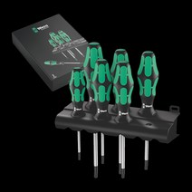 베라 별 드라이버세트 367/6 웨라 WERA 툴보이