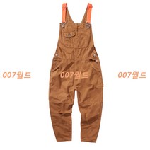 남자 멜빵 바지 작업복 아메카지 점프수트 오버롤