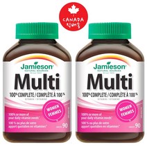 [Jamieson] 자미에슨 우먼 100% 컴플리트 종합영양제>멀티비타민 90정-2병(면역력을 높이세요~~캐나다 직배송!)” class=”wr-img”></a></div></p></div></p></div></p></div><div class=