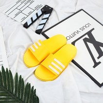 여름 새로운 디자인 삼선 삼디다스 학생 캐주얼 슬리퍼 157