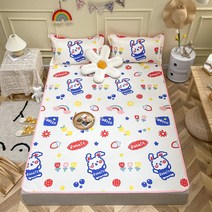 어싱 접지 매트 패드 여름 아이스 시트 실크 매트리스 프로텍터 싱글 더블 슬리핑 매트 쿨 90/120/150/180cm 킹 사이즈 럭셔리 침대, 90x200cm 2pc, 03 picture color2