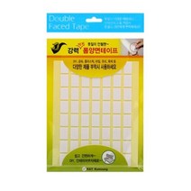 오피스넥스 강력폼양면테이프 KT-0003(사각 12x18mm)