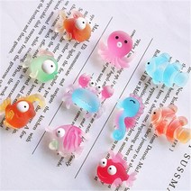 미스토토 젤캔들 만들기 DIY 재료 믈고기 해마 꽃게 문어 바다 동물피규어, P1000_3.칼라해마 1P