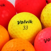 볼빅 무광혼합볼 B+급 비비드 EyesonV등 로스트볼 볼빅골프공, 10개