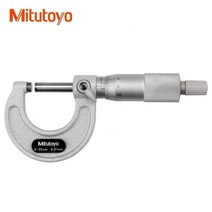 마이크로미터 Mitutoyo 미츠토요 외경 0-25mm 103-137 고정밀 0.001, 103-145/200-225/0.01