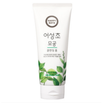해피바스 어성초 모공 클렌징 폼 200ml 1개, 모공 클렌징 폼 200ml (지복합)  1개
