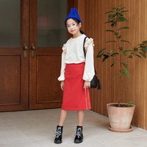 쿠키하우스 미엘라 롱스커트(26764) 아동