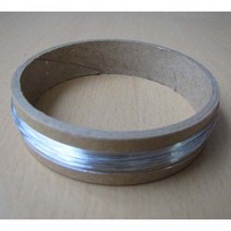 스텐선0.1mm~1.0mm /스텐강선/스텐연선/스텐레스선/스텐와이어길이 5m /직경 0.1mm~1.0mm/강선/연선 선택구매, 1.0강선, 1개