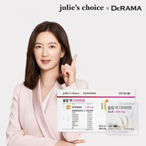 줄리스초이스 슬림미 다이어트 (930mg x 2캡슐 400mg x 1정) x 20포 1박스, 단품, 단품
