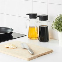 이케아 밀폐 오일병 유리, 2개, 550ml