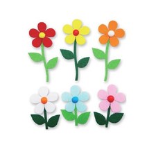 펠트 줄기꽃 중 가을환경판 환경미화 교실 어린이집, 단품
