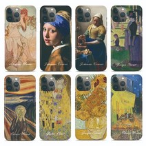 데코윤 주문제작 휴대폰 하드 케이스 명화시리즈1