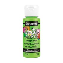 공예몰 데코아트 크래프터 아크릴물감 2oz, 39_Grasshopper Green
