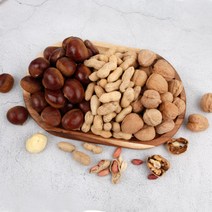 정월 대보름 부럼세트 피땅콩 밤 피호두 1kg2kg, 1kg(피땅콩400g+피호두200g+밤40