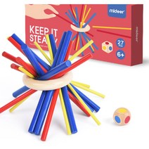 친구들 협동 균형 감각 칼라 막대 뽑기 보드 게임 동아리방 학원선물 명절날 가족과함께