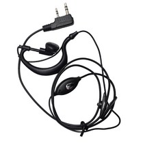 Kenwood-TYT F8 용 미니 LED 숄더 스피커 마이크 휴대용 워키토키 라디오 액세서리 Baofeng UV5R, 03 Headset