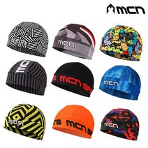 MCN 빠른땀흡수 메쉬 스컬캡 자전거모자 25종 모음, 17 몬스터