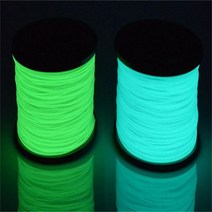 3D프린터 레진 필라멘트글로우 PLA 필라멘트 3d 프린터 빛나는 ABS 어두운 PCL 인쇄, 21 ABS 10M  glow yellow
