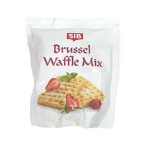 간편하게 만드는 수입산 선인 브뤼셀 와플 믹스 재료 분말 파우더 1kg, 와플믹스