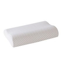 경추베개 메모리폼 고밀도 베개, 마름모꼴