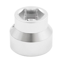 알루미늄 파워 스트로크 연료/오일 필터 소켓 6.0/6.4L 캡-소켓, [03] Silver