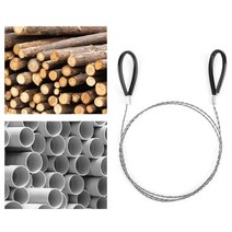 밴드쏘 원더커터 steel metal manual chain saw wire saw, 없음