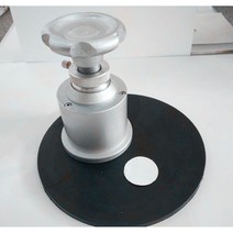 원단 시편 절단기 샘플 섬유 천 커트기, 샘플러(10cm)