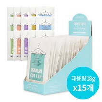 데이필데이 옷장방향제 대용량 RRP박스 SET 18gx15개, 대15p-엣플라워마켓(신제품)