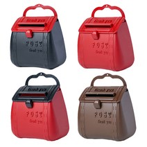 꽃샘 복주머니 우체통 우편함 우편수납함 집들이 선물, 콤비