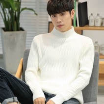 가바바 남성 목폴라니트 훈훈한 데일리룩 터틀넥 스웨터 G23072