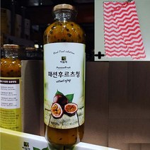 패션후르츠 청 패션프루트청 원액 퓨레 백향과청, 1LX2