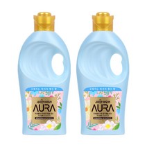 AURA 초고농축 섬유유연제 홀리데이 판타지 본품 1L x 2개, 단품