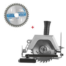 타일컷팅기 철근 금속 강력 판넬 절단기 멀티커터 4 인치 휴대용 미니 전기 드릴 변환기, 1 세트 및 톱날