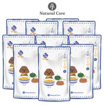 네츄럴코어 오리단호박죽 120g x 10개 애견간식, 없음, 상세설명 참조