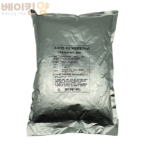 베이킹얌 프리미엄국산녹차분말1kg 제주말차베이킹용, 1kg, 1개