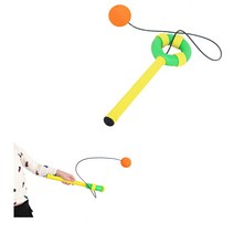 유치원 체육 집중력 줄연결 공튕겨받기게임 장난감 유아체육교구 추천