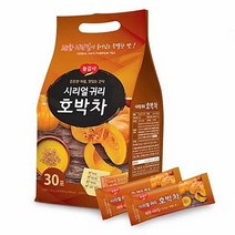 사랑주는쇼핑몰 광야식품 시리얼 귀리 호박차 20g x 60T, 60개