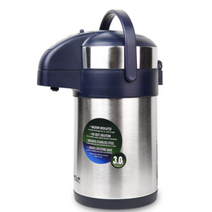 미르 진공 에어포트 보온보냉병, 혼합색상, 3L