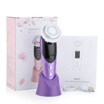 갈바닉마사지기 미세전류 얼굴마사지기구 피부마사지기 리프팅 뷰티디바이스, White, 7가지모드